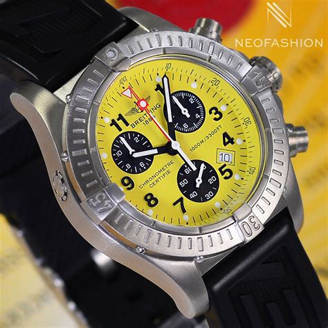 orologio breitling aeromarine chrono avenger m1 foto|breitling chrono avenger m1 e73360.